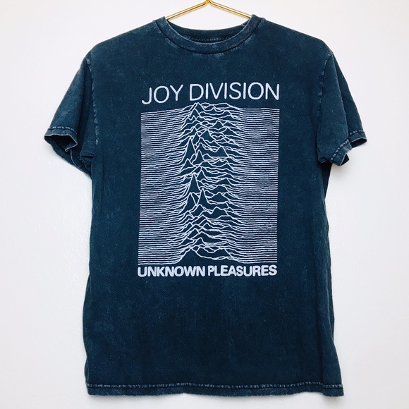 Urban Outfitters Tops - Joy Division UO Unknown Pleasures VTG Wash Tee